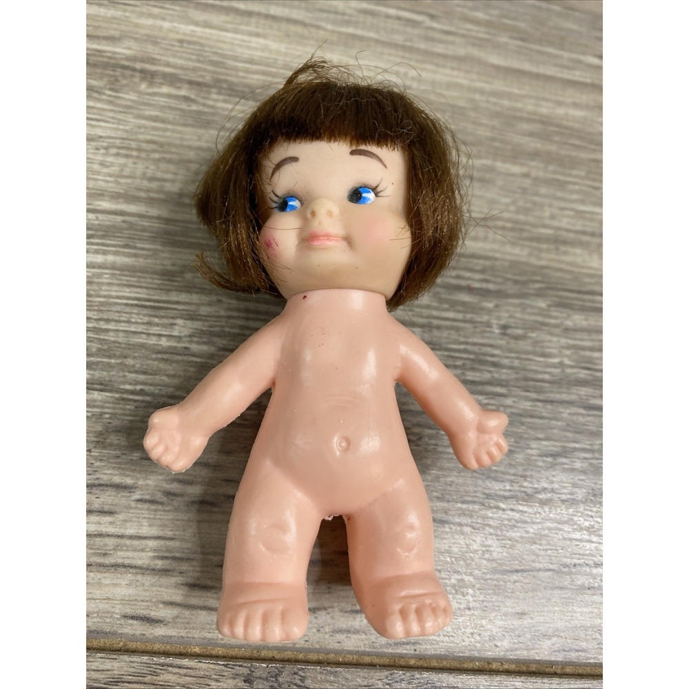 Uneeda Doll Co‎ Baby Peewee 4" Doll Vintage 1966